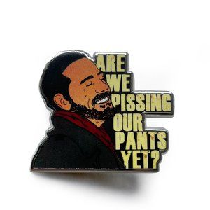 Pin Drop Walking Dead special release enamel pin